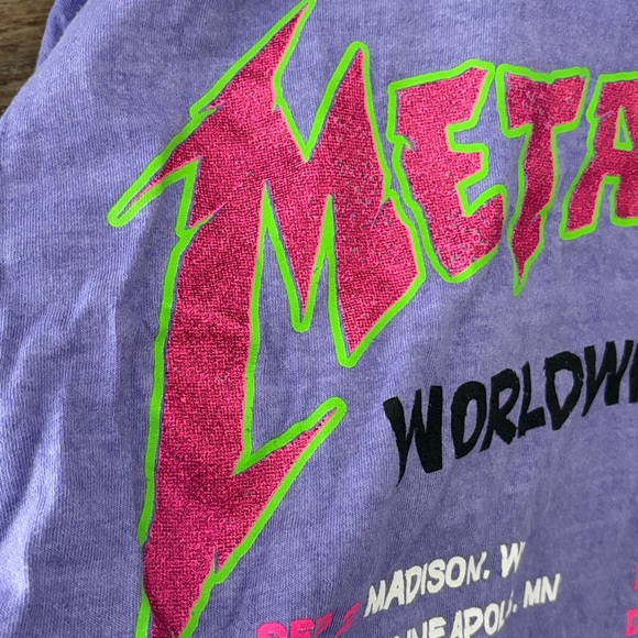 Metallica Worldwired Tour Tee - Picture 4 of 5